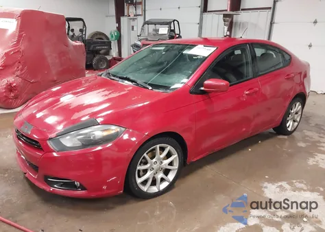 2013 Dodge Dart Sxt из США, поврежденный, VIN 1C3CDFBA7DD288046